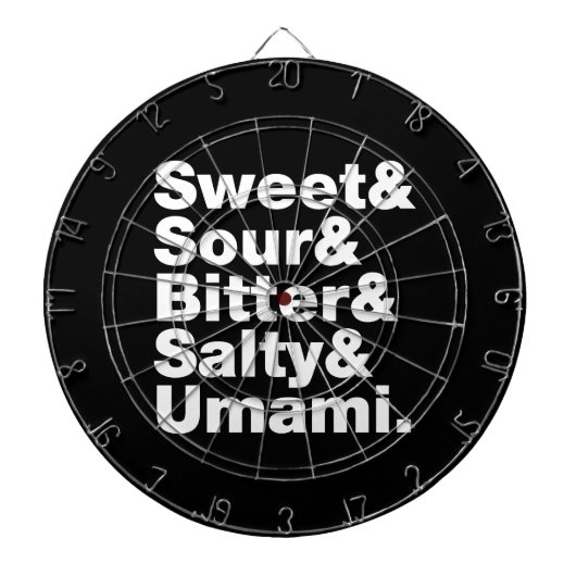 Jeu De Fléchettes Cinq saveurs de base (Devant)