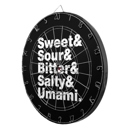 Jeu De Fléchettes Cinq saveurs de base (Devant droit)