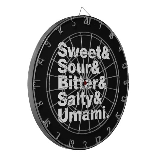 Jeu De Fléchettes Cinq saveurs de base (Devant gauche)