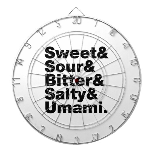 Jeu De Fléchettes Cinq saveurs de base (Devant)