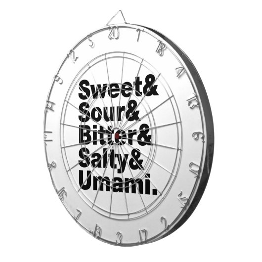 Jeu De Fléchettes Cinq saveurs de base (Devant droit)