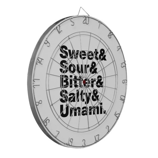 Jeu De Fléchettes Cinq saveurs de base (Devant gauche)