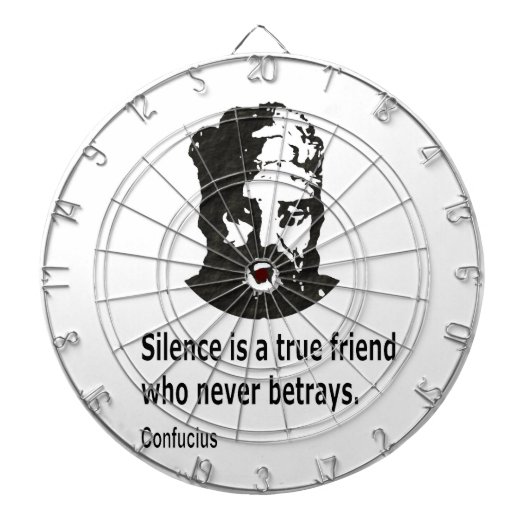 Jeu De Fléchettes Citation De Confucius (Devant)