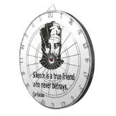 Jeu De Fléchettes Citation De Confucius (Devant droit)