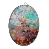 Jeu De Fléchettes Citation inspirationnelle de Gandhi sur l'amour, l (Devant gauche)