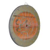 Jeu De Fléchettes citrouille (Devant gauche)