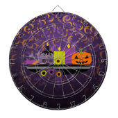 Jeu De Fléchettes Citrouille et bougies de pourpre de pot-pourri (Devant)
