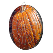 Jeu De Fléchettes Citrouille orange (Devant droit)