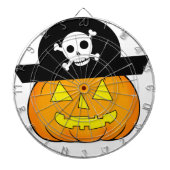 Jeu De Fléchettes citrouille pirate (Devant)
