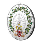 Jeu De Fléchettes Claddagh (Devant droit)