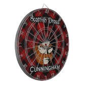 Jeu De Fléchettes Clan écossais Cunningham Tartan Darboard (Devant gauche)