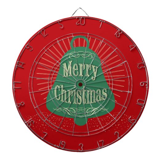 Jeu De Fléchettes cloche de Noël (Devant)