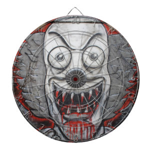Jeu De Fléchettes Clown sanglant