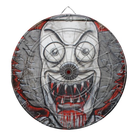 Jeu De Fléchettes Clown sanglant (Devant)