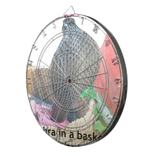 Jeu De Fléchettes Cobra dans le panier Imprimer (Devant droit)