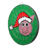 Jeu De Fléchettes cochon de noël (Devant droit)