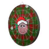 Jeu De Fléchettes cochon de noël (Devant droit)
