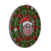 Jeu De Fléchettes cochon de noël (Devant gauche)