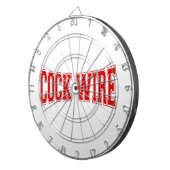 JEU DE FLÉCHETTES COCKWIRE (Devant droit)