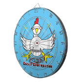 Jeu De Fléchettes Cocky contractor (Devant droit)
