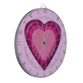 Jeu De Fléchettes Coeur 5 (Devant gauche)