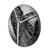 Jeu De Fléchettes coeur crucifié (Devant droit)