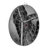 Jeu De Fléchettes coeur crucifié (Devant gauche)