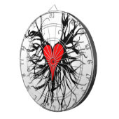 Jeu De Fléchettes Coeur rouge (Devant droit)