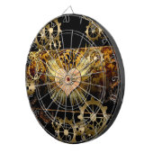 Jeu De Fléchettes Coeur vapeur (Devant droit)