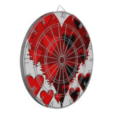 Jeu De Fléchettes Coeurs (Devant gauche)