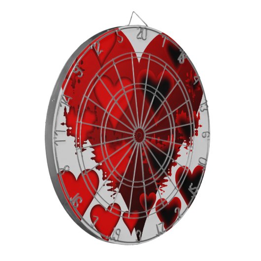 Jeu De Fléchettes Coeurs (Devant gauche)