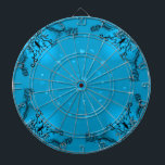 Jeu De Fléchettes Coeurs avec fleurs et papillon en style tatouage<br><div class="desc">Coeurs avec fleurs et papillon en style tatouage, dessin au crayon Fantasyart par Krisi ArtKSZP</div>