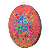 Jeu De Fléchettes Coeurs colorés (Devant droit)