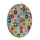 Jeu De Fléchettes Coeurs colorés (Devant gauche)