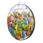 Jeu De Fléchettes Coeurs de bonbons (Devant droit)