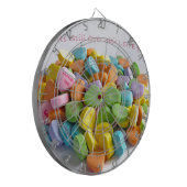 Jeu De Fléchettes Coeurs de bonbons (Devant gauche)