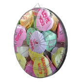 Jeu De Fléchettes Coeurs de bonbons (Devant droit)