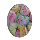 Jeu De Fléchettes Coeurs de bonbons (Devant gauche)