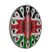 Jeu De Fléchettes Coeurs du Kenya (Devant gauche)