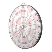 Jeu De Fléchettes Coeurs rose pâle (Devant droit)