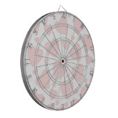 Jeu De Fléchettes Coeurs rose pâle (Devant gauche)