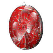Jeu De Fléchettes Coeurs rouges (Devant droit)
