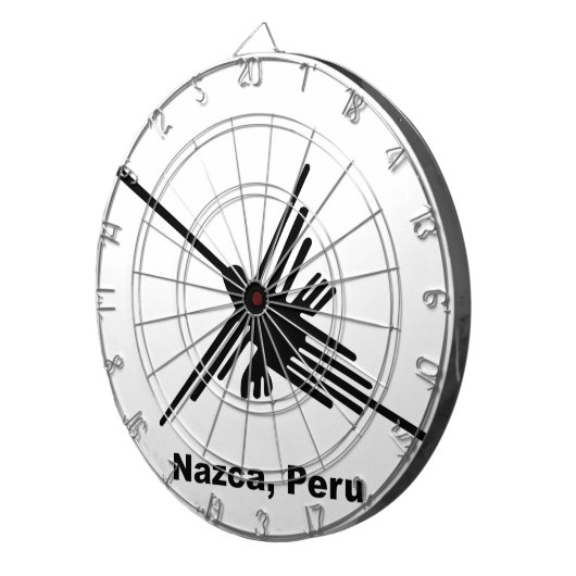 Jeu De Fléchettes Colibri Nazca, Pérou (Devant droit)