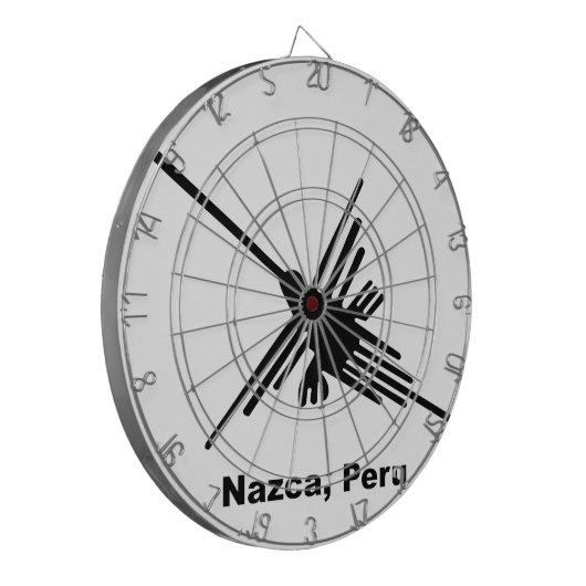 Jeu De Fléchettes Colibri Nazca, Pérou (Devant gauche)