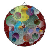 Jeu De Fléchettes Collage des cercles (Devant)