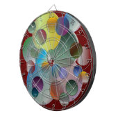 Jeu De Fléchettes Collage des cercles (Devant droit)