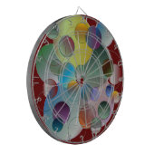 Jeu De Fléchettes Collage des cercles (Devant gauche)