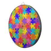 Jeu De Fléchettes Collection puzzled (Devant droit)