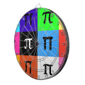 Jeu De Fléchettes colorblock happy pi day (Devant droit)
