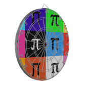 Jeu De Fléchettes colorblock happy pi day (Devant gauche)